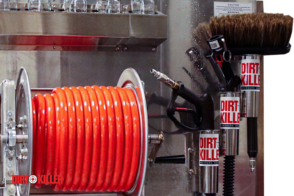 Dirt Killer Detail Wall Industrial wall mounted pressure washer Dirt Killer